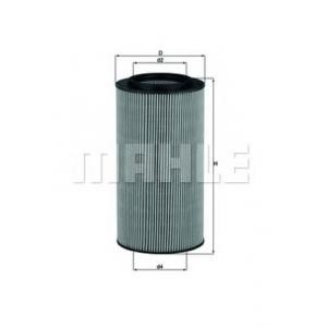 маслен филтър MAHLE ORIGINAL OX 561D 