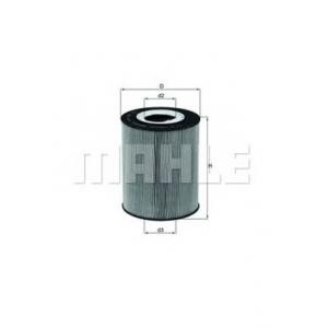 маслен филтър MAHLE ORIGINAL OX 146D