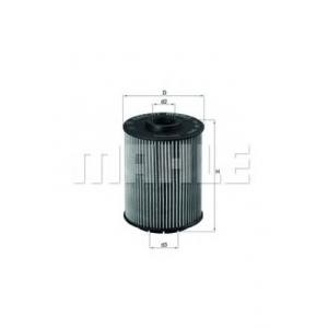 маслен филтър MAHLE ORIGINAL OX 160D