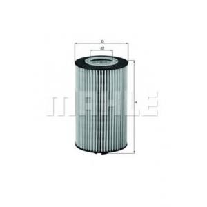 маслен филтър MAHLE ORIGINAL OX 161D