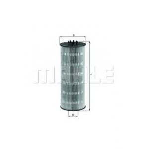 маслен филтър MAHLE ORIGINAL OX 168D