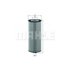 маслен филтър MAHLE ORIGINAL OX 174D