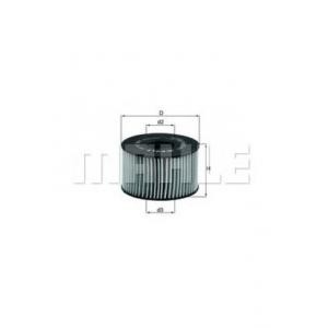 маслен филтър MAHLE ORIGINAL OX 191D