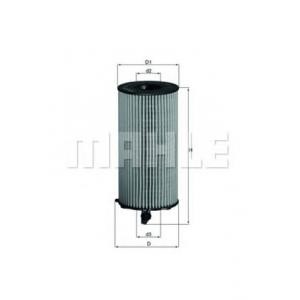 маслен филтър MAHLE ORIGINAL OX 354D