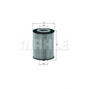 маслен филтър MAHLE ORIGINAL OX 367D 
