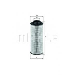 маслен филтър MAHLE ORIGINAL OX 376D