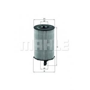 маслен филтър MAHLE ORIGINAL OX 420D