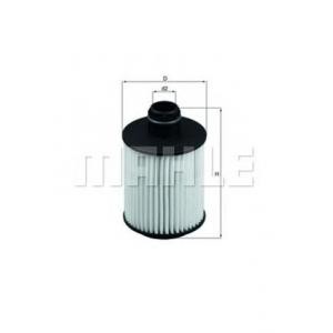 маслен филтър MAHLE ORIGINAL OX 559D