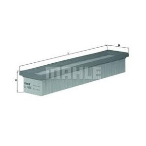 въздушен филтър MAHLE ORIGINAL LX 1655