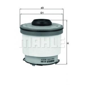 горивен филтър MAHLE ORIGINAL KX 385D