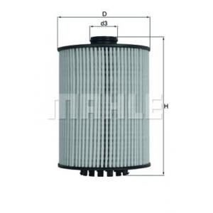 маслен филтър MAHLE ORIGINAL OX 983D