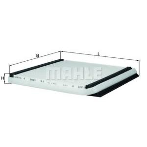филтър купе MAHLE ORIGINAL LA 8