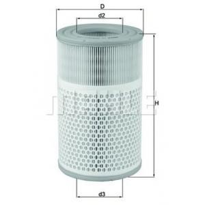 въздушен филтър MAHLE ORIGINAL LX 2079 