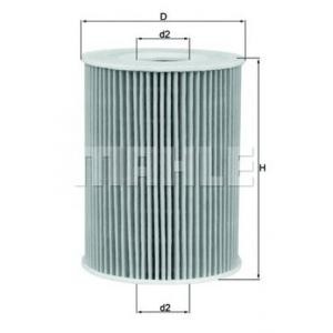 маслен филтър MAHLE ORIGINAL OX 254D5