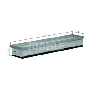 въздушен филтър MAHLE ORIGINAL LX 1745 
