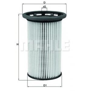 горивен филтър MAHLE ORIGINAL KX 342