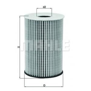 маслен филтър MAHLE ORIGINAL OX 787D