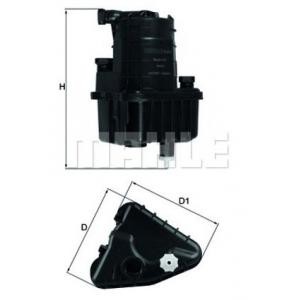 горивен филтър MAHLE ORIGINAL KL 832D