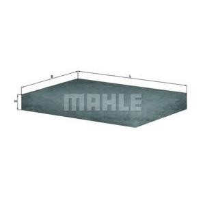 филтър купе MAHLE ORIGINAL LAP 12