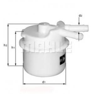 горивен филтър MAHLE ORIGINAL KL 138 