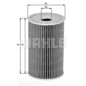 маслен филтър MAHLE ORIGINAL OX 156D