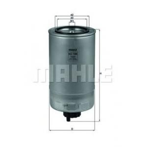 горивен филтър MAHLE ORIGINAL KC 186