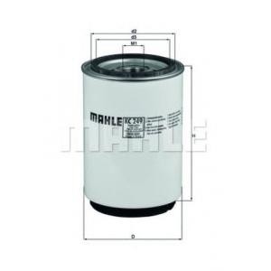 горивен филтър MAHLE ORIGINAL KC 249D 