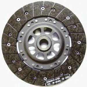 феродов диск SACHS (ZF SRE) 881864 999526