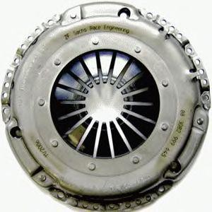 притискателен диск SACHS (ZF SRE) 883082 999645