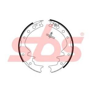 комплект спирачни челюсти sbs 18492799378