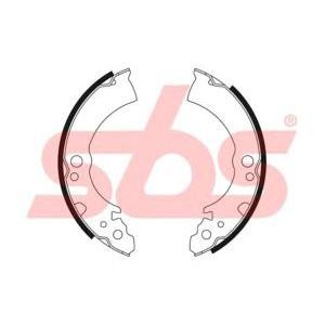 комплект спирачни челюсти sbs 18492722404 