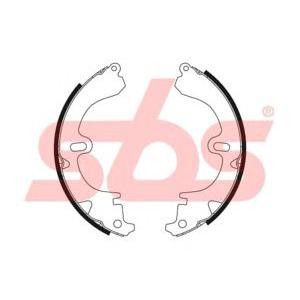 комплект спирачни челюсти sbs 18492745423