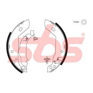 комплект спирачни челюсти sbs 18492799427