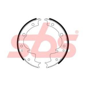 комплект спирачни челюсти sbs 18492723436 