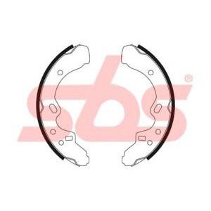 комплект спирачни челюсти sbs 18492732438 
