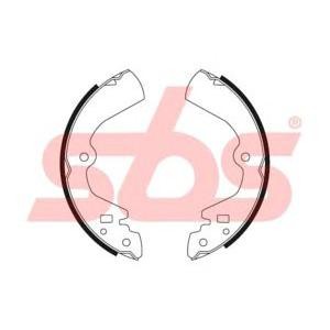 комплект спирачни челюсти sbs 18492722464