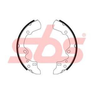 комплект спирачни челюсти sbs 18492732496 
