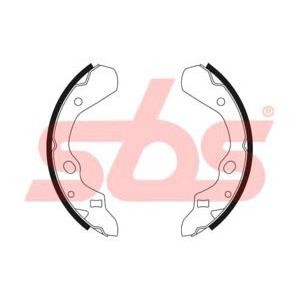 комплект спирачни челюсти sbs 18492732500