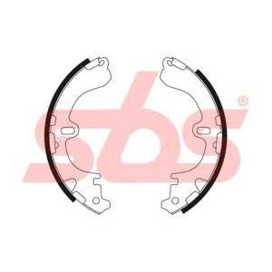 комплект спирачни челюсти sbs 18492745501