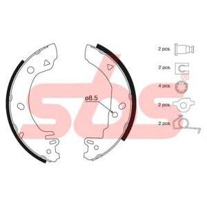 комплект спирачни челюсти sbs 18492725518