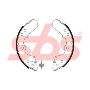 комплект спирачни челюсти sbs 18492714528 