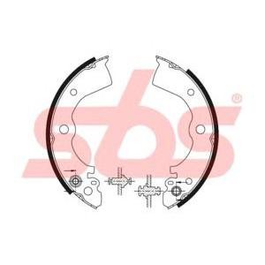 комплект спирачни челюсти sbs 18492722532 