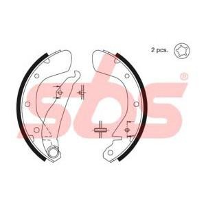 комплект спирачни челюсти sbs 18492736539 