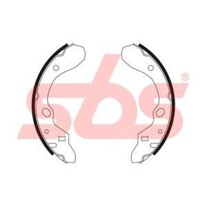 комплект спирачни челюсти sbs 18492732546 