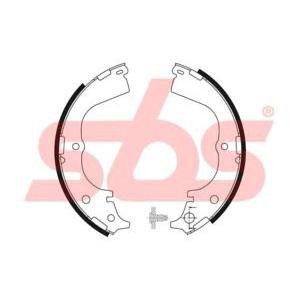 комплект спирачни челюсти sbs 18492745557