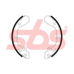 комплект спирачни челюсти sbs 18492735590 