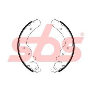 комплект спирачни челюсти sbs 18492735595 