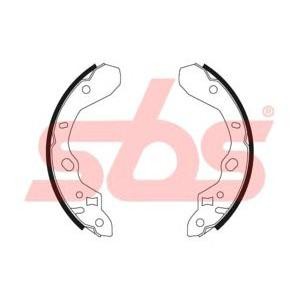 комплект спирачни челюсти sbs 18492732611