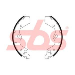 комплект спирачни челюсти sbs 18492732615 