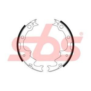 комплект спирачни челюсти sbs 18492793630 